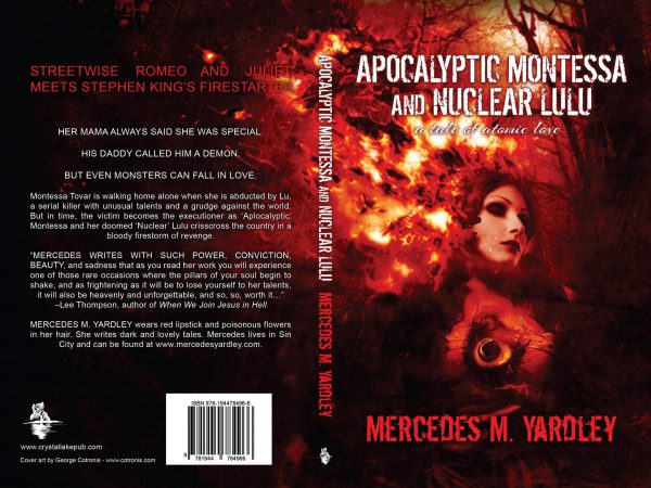 Apocalyptic Montessa and Nuclear Lulu by Mercedes M. Yardley - Image 2