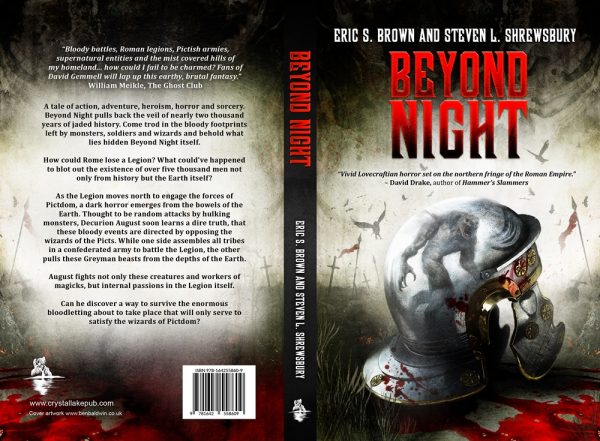 Beyond Night by Eric S. Brown and Steven L. Shrewsbury - Image 2