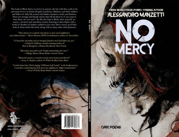 No Mercy: Dark Poems by Alessandro Manzetti - Image 4