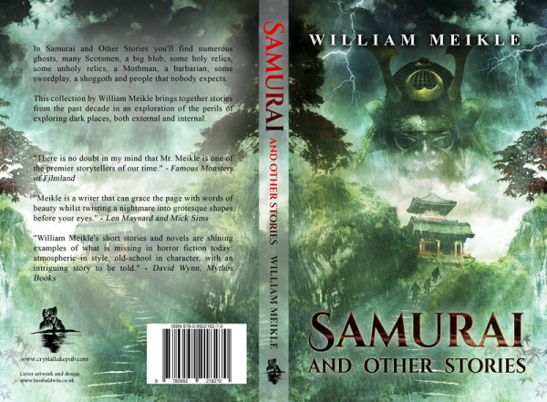 Samurai and Other Stories by William Meikle - Image 2