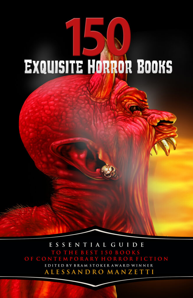 Book launch day 150 Exquisite Horror Books by Alessandro Manzetti