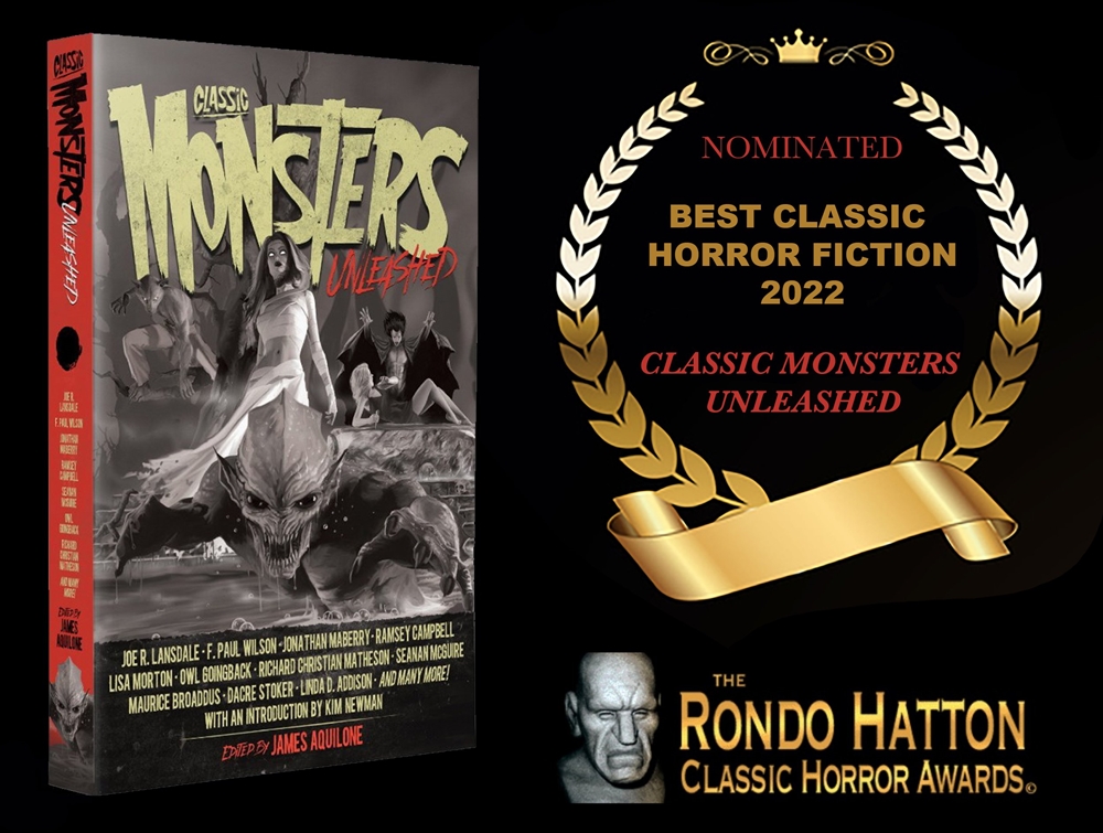 Rondo Hatton Award nomination! Crystal Lake Publishing