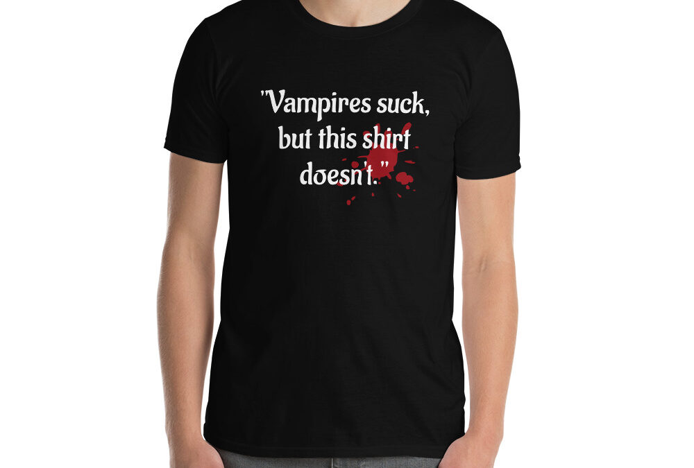 New Vampire Shirt