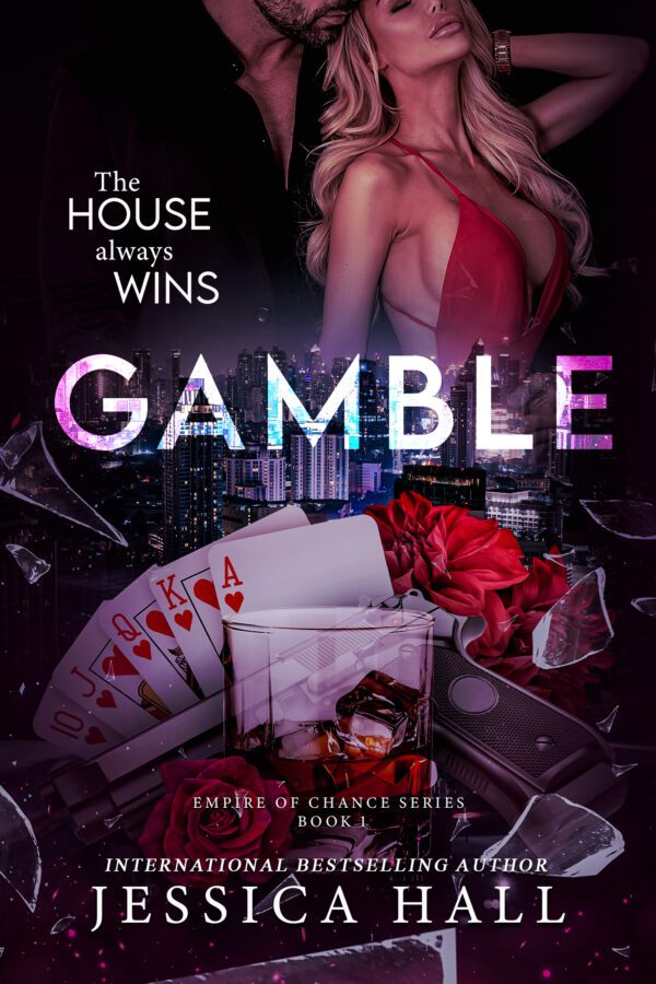 Gamble by Jessica Hall (Paperback: Includes Shipping)