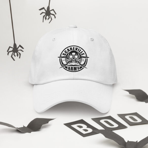 White Scareville Hat - Image 2