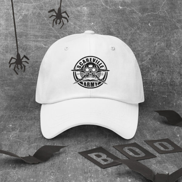 White Scareville Hat