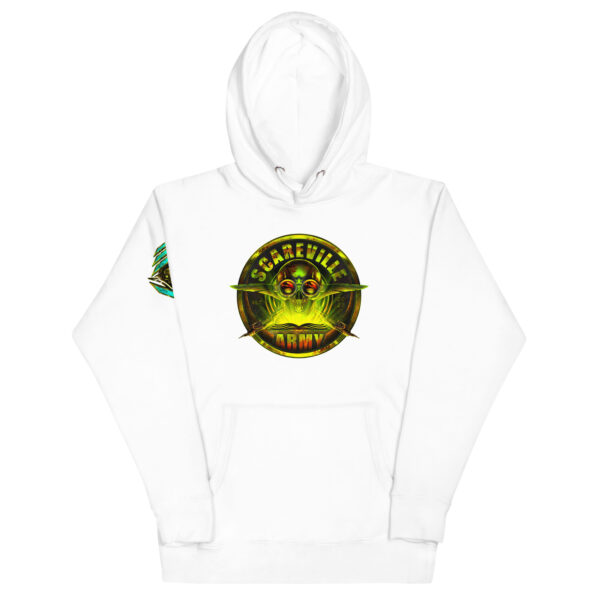 Scareville Seargant Major Hoodie - Image 4