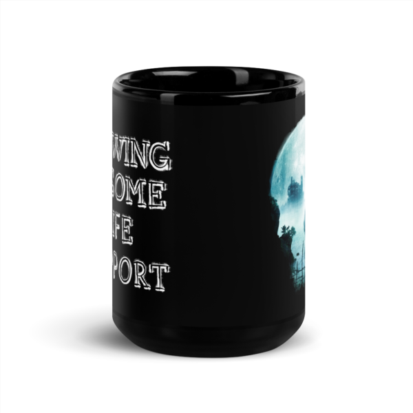 Brewing Up Some Life Support Mug - Image 3